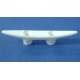 Cleat, white nylon (Each) Cleat, white nylon (Each)