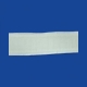 Touch and close fastener, self adhesive hook section