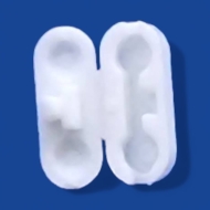 Plastic chain connector White (Each) Plastic chain connector White (Each)