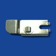 Rail Clamp in Silver or Black Rail Clamp in Silver or Black