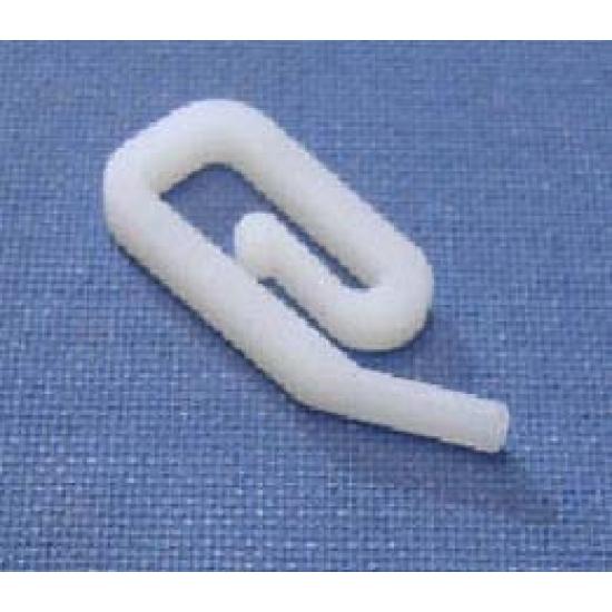 Plastic hook (Pack Quantity 1000) Plastic hook (Pack Quantity 1000)