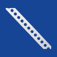 Drive belt  white Cloth (per metre) Drive belt  white Cloth (per metre)