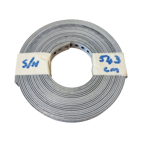 Drive belt  white Cloth 543cm Second hand (1 only)