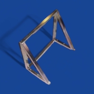 Floor mounting frame Floor mounting frame