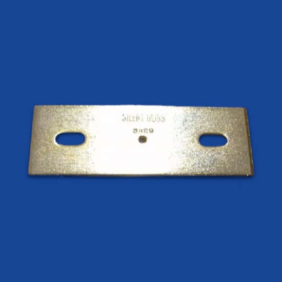 2 hole fixing plate
