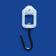 Roller glider with hook Roller glider with hook