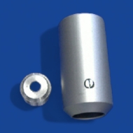 Ceiling support (Sleeve) (Standard for use with shower rails only) (Discontinued) Ceiling support (Sleeve) (Standard for use with shower rails only) (Discontinued)