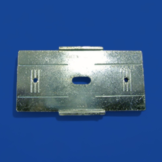 Double fixing plate