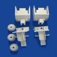 Endpiece set Endpiece set