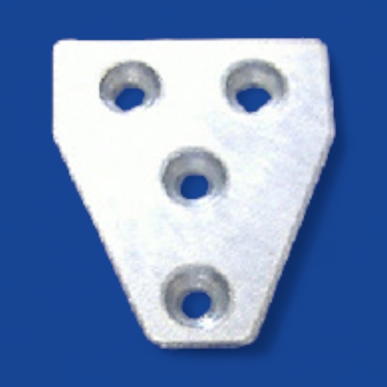 Plate wth C/Sunk Holes