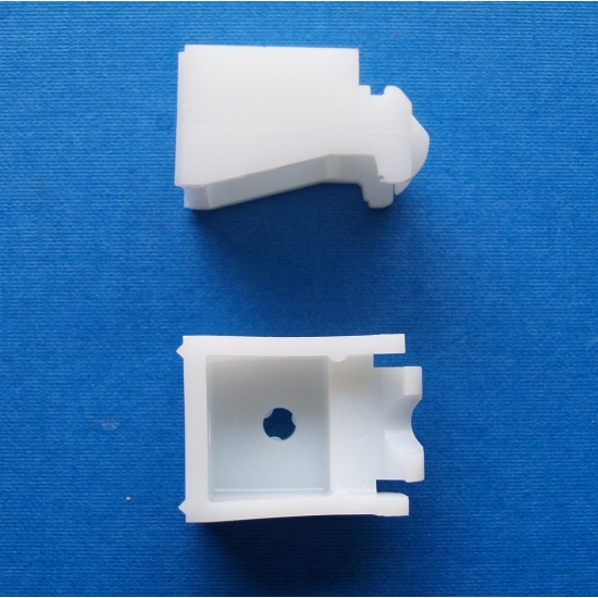 Universal nylon bracket (standard) in white OLD STYLE (pack of 50) Universal nylon bracket (standard) in white OLD STYLE (pack of 50)