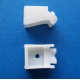 Universal nylon bracket (standard) in white OLD STYLE (pack of 50) Universal nylon bracket (standard) in white OLD STYLE (pack of 50)