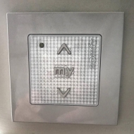 Somfy Smooth RTS 1 Channel Wall Switch (Each)