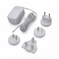 Somfy 12V AC/DC Mains Power Supply 300cm Cable,  2 Pin Connector (Each) Somfy 12V AC/DC Mains Power Supply 300cm Cable,  2 Pin Connector (Each)