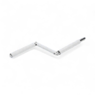 Elite Aluminium Crank Arm only, White (Each) Elite Aluminium Crank Arm only, White (Each)