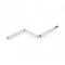 Elite Aluminium Crank Arm only, White (Each)