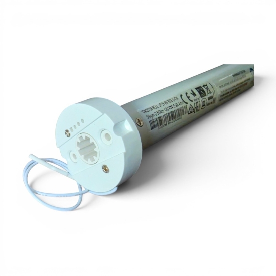 Somfy Roll Up 24 WF RTS Li-Ion Internal Blinds Motor 0.55Nm, 38rpm SKU 1240278B.  30 Day Guranteee (1 only)