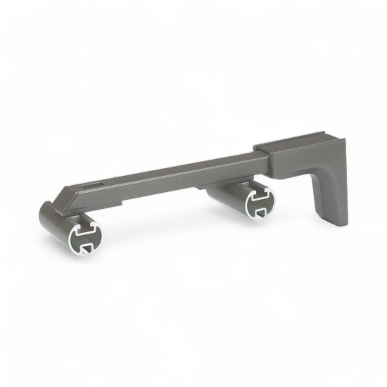 Universal Smart fix 150mm Bracket in White, Silver and Black