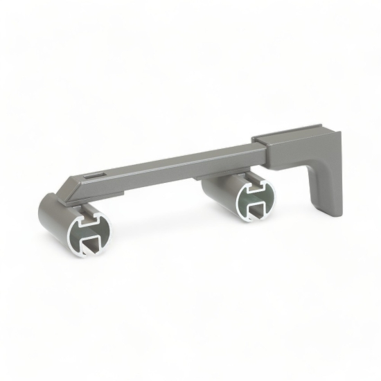 Universal Smart fix 150mm Bracket in White, Silver and Black