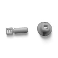 Bottom Rail Plug set Bottom Rail Plug set