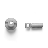 Bottom Rail Plug set for use with Ladder Tape only Bottom Rail Plug set for use with Ladder Tape only