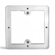 White pattress box (Each) White pattress box (Each)