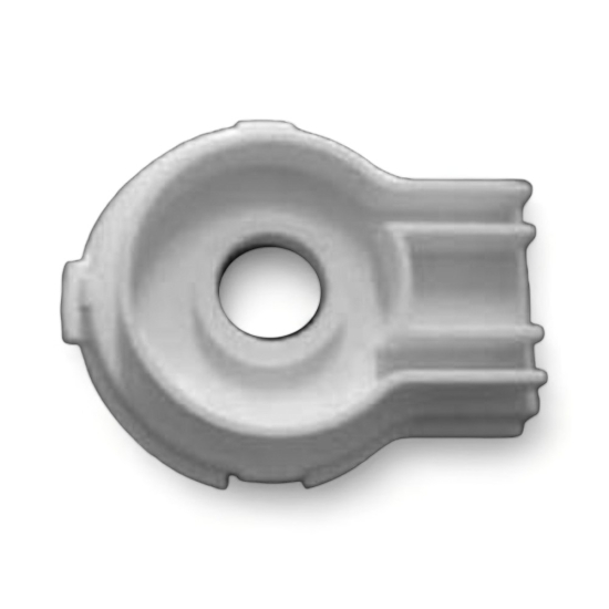pulley Housing Lid  (DISCONTINUED)   (SECOND HAND)