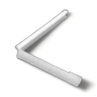 Endcover (White or Black) Endcover (White or Black)
