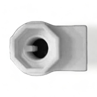 Drive Endpiece White or Grey Drive Endpiece White or Grey