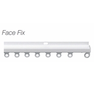 380cm Discreet Face Fix rail only 380cm Discreet Face Fix rail only