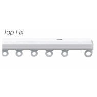 380cm Discreet Top Fix rail only 380cm Discreet Top Fix rail only