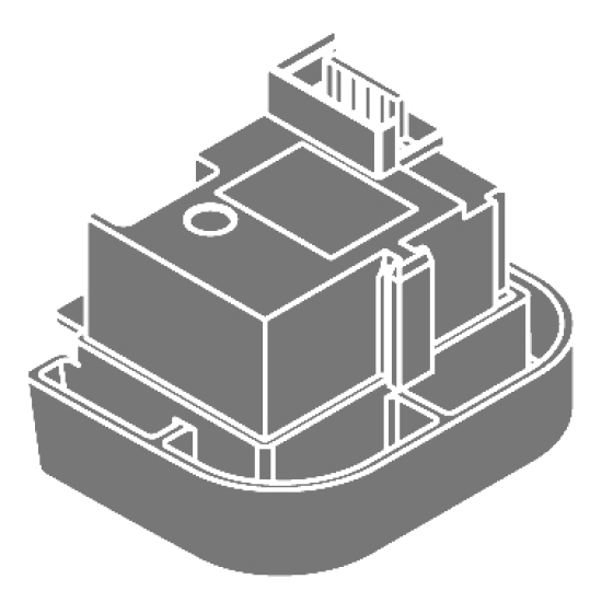 Radio module set in White, Black or Grey (9940 systems)