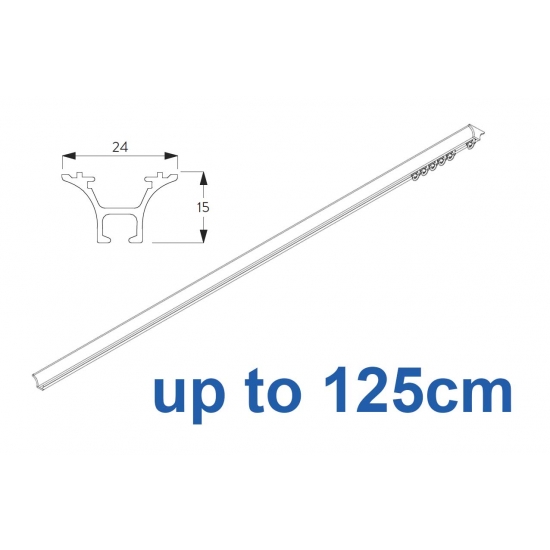 1020 Hand operated (White only) up to 125cm Complete