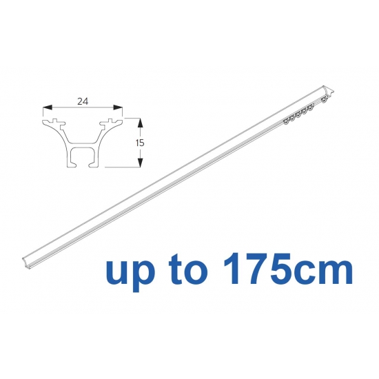 1020 Hand operated (White only) up to 175cm Complete