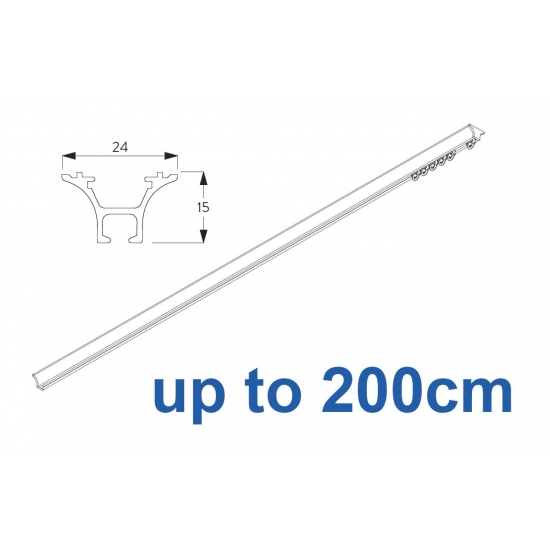 1020 Hand operated (White only) up to 200cm Complete