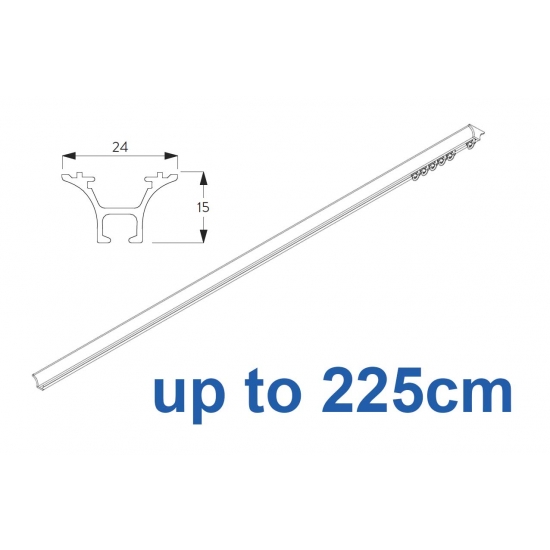 1020 Hand operated (White only) up to 225cm Complete