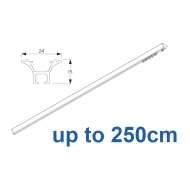 1020 Hand operated (White only) up to 250cm Complete