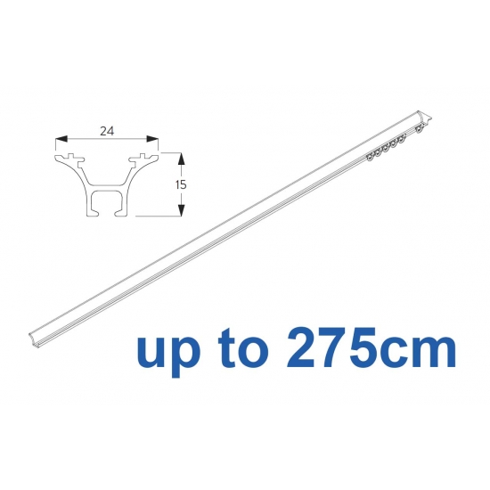 1020 Hand operated (White only) up to 275cm Complete