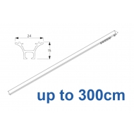 1020 Hand operated (White only) up to 300cm Complete