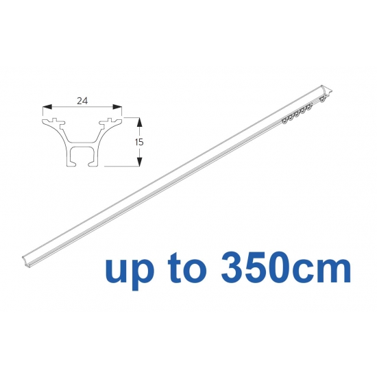 1020 Hand operated (White only) up to 350cm Complete