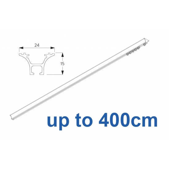 1020 Hand operated (White only) up to 400cm Complete