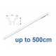 1020 Hand operated (White only) up to 500cm Complete