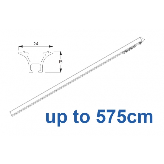 1020 Hand operated (White only) up to 575cm Complete