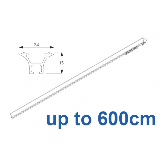 1020 Hand operated (White only) up to 600cm Complete