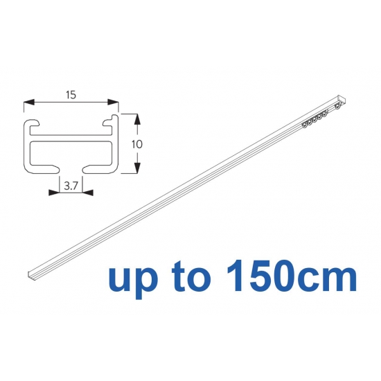 1070 Hand operated (White only) up to 150cm Complete