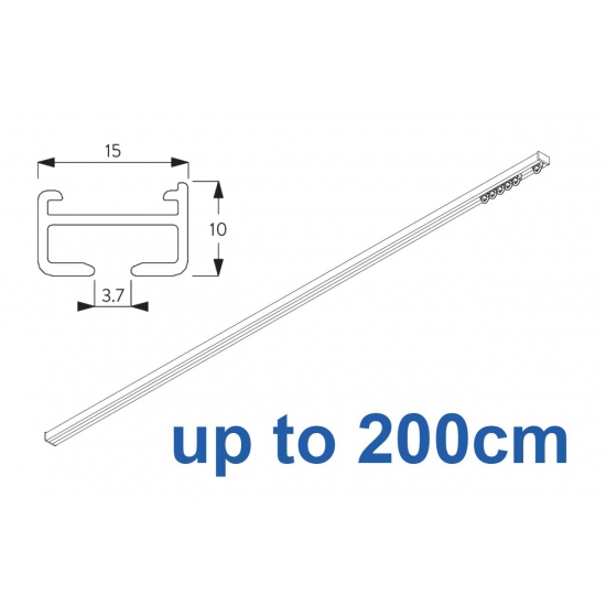 1070 Hand operated (White only) up to 200cm Complete