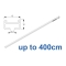 1070 Hand operated (White only) up to 400cm Complete