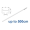 1070 Hand operated (White only) up to 500cm Complete