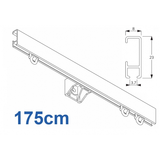 1080 White, 175cm Complete. (*Same day dispatch if ordered Monday to Friday before 15.00 (excluding Bank Holidays)