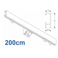 1080 White, 200cm Complete. (*Same day dispatch if ordered Monday to Friday before 15.00 (excluding Bank Holidays)